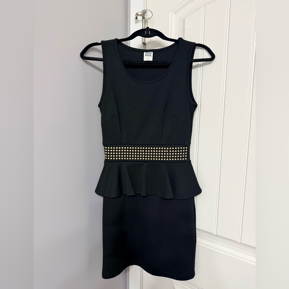 Vero Moda Peplum Dress